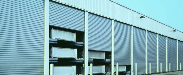Industrial Rolling Shutter usage commercial Material Stainless Steel Country of Origin Made in India Operating Option With - Image 2