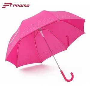 Apolo Auto Open Straight Umbrella for Printed Size 23*8k Origin China Fabric Pongee Certificate SGS Anti UV Anti UV Model NO. - Image 2