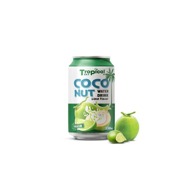 100% Young Coconut Water with Watermelon Drink - Image 3