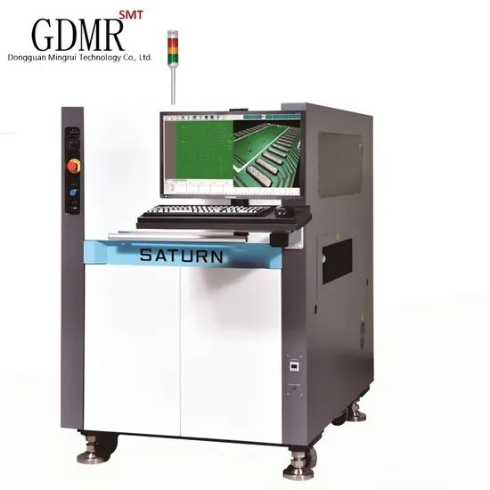 Pemtron 3D Automated Optical Inspection System in PCB Assembly Line ...