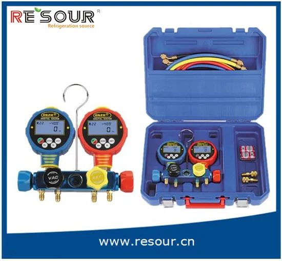 Digital Manifold Sets, Digital Pressure & Vacuum Gauges Accuracy 0.1 Model NO. CS Condition New Display Pointer Specification CE - Image 3