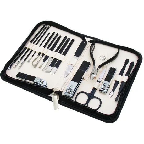 Multi Functional 18 Piece Manicure Set MOQ 100sets Origin China Use Everyone Time 7-12days Transport Air Trademark - Image 3