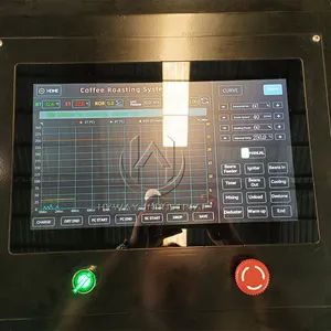 HW60kg Smart Hot Air Roaster 6500W Gas 220V/380V 60kg/Batch 20-25Min ...