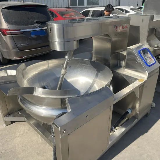 Planetary Stirring Fryer with Multi-Speed Control Voltage 380V Origin China Certificate CE Process Frying Trademark - Image 5