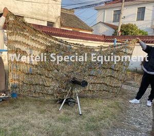 3D Leaves Camouflage Poncho Cloak Suits Outdoor Ghillie Suit for Hunting Bird Watching - Image 4