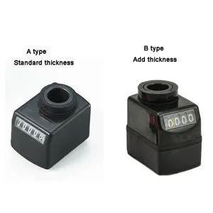 04 Seires Clockwise Direction of Rotation Mechanical Position Indicator Counter - Image 4