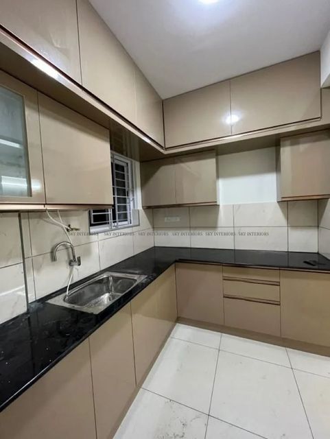 SS U Shape Modular Kitchen, Warranty: 1-5 Years Material SS Warranty 1-5 Years Kitchen Shape U Shape Modular Kitchen Designs/Styles - Image 3