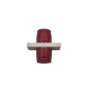 Factory Price FTTH FC/PC Upc Square Fiber Optic Adapter - Image 4
