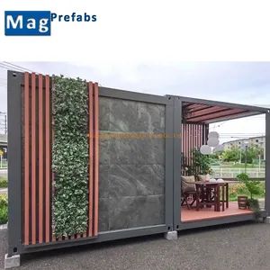 Portable Office Shop Storage Containers for 20FT Container Solutions - Image 2