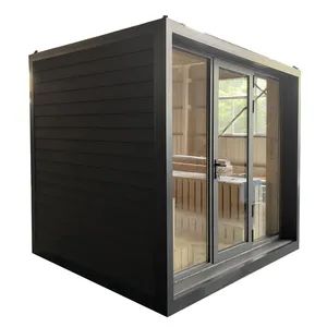 Portable Sauna Room for Home Use OEM Yes ODM Yes Brand Sab Power 6kw Trademark EQ Firproof Yes Origin China Portable Yes - Image 5