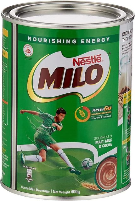 For for Malaysia Instant MiloPowder Concentrate 900g Chocolate Malt Drink Skimmed Milk 12 Months Shelf Life - Image 1