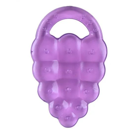Water Filled Teether for Teething Baby Size Middle Type Teether Origin China Material EVA Model NO. YJ283 HS Code 3924100000 - Image 1