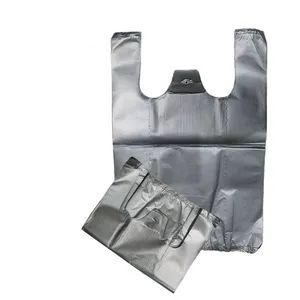 Customized High Load Refuse Bags Black Plastic Garbage Bags Age Adult Handle Flat Origin China Capacity 2L-3L Color Multicolor - Image 4