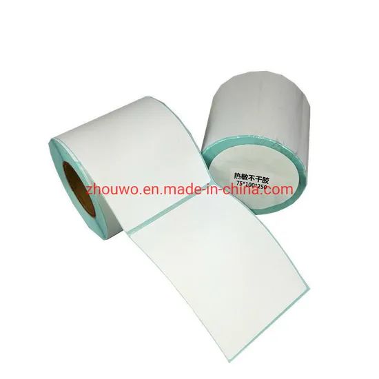 Thermal Paper 108mm Barcode Label Sticker Origin China HS Code 481190 Feature Waterproof Usage Custom Sticker Trademark OEM - Image 3