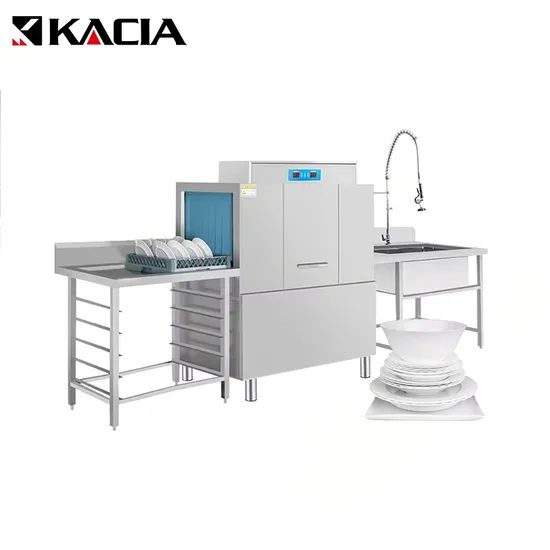 Commercial Dishwasher Machine Large Flight Type Channel Dishwashers - Image 6