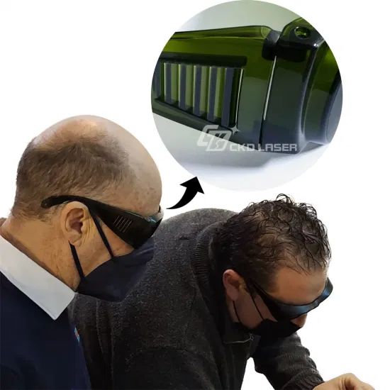 Laser Safety Glasses for Eye Protection Style Sports Brand CKD Laser Lens Color Colored Payment Terms: T/T HS Code 9004909000 - Image 1