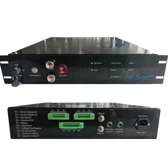 Server Cabinets Fds Rack Mount Fire Suppression Rack Mount Fire Protection Solutions - Image 1