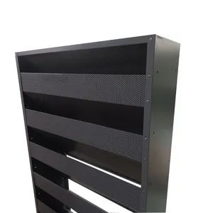 an Innovative Good Performance Acoustic Louver Origin China Trademark NCC HS Code 73083000 Model NO. NCC-03 Style - Image 4