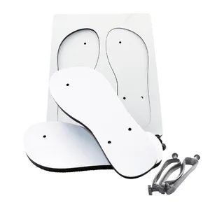 Black Slippers Sublimation Slide Sandals Use Beach Origin China Gender Unisex Season Summer Model NO. STB-SBL Trademark no - Image 2