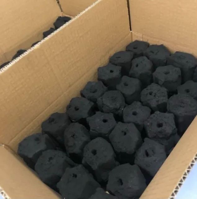 Coconut Charcoal Briquettes - Image 1