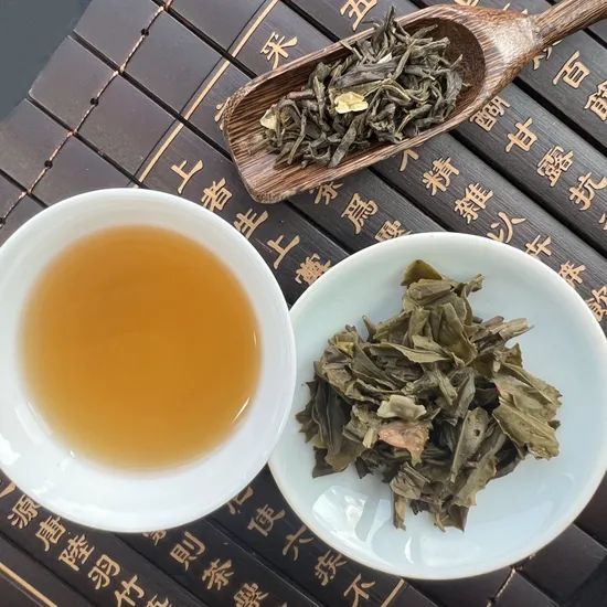 Chinese Tea Gift Natural Jasmine Green Tea Herb Flower Tea MOQ 50 Kgs Origin Hunan Packaging Bags Model NO. J23408 Type Scented Tea - Image 6