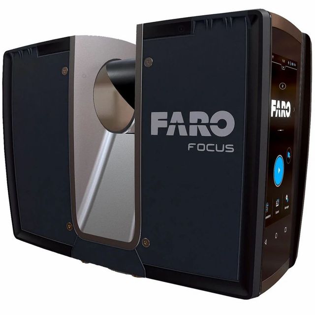 Faro Focus Premium 150 3D Laser Scanner Range 150 Meter Accuracy +-1 mm Scan Speed Faster Data Accuracy High System Response Time - Image 3