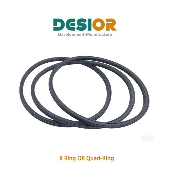 OEM Rubber X Rings O Ring in Various Colors and Materials Supporting Customization - Image 5