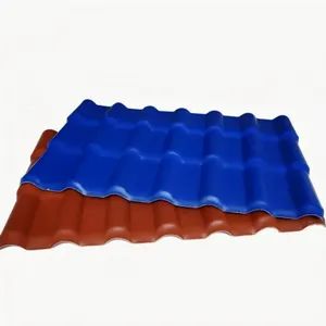 ASA Synthetic Resin Arched Roof Tile 1000x1000mm 2.5-3mm Custom 15D - Image 1