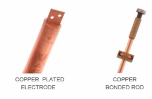 Copper Bonded Pipe Earthing Electrodes Material Copper bonded Used In Earthing System Advantages Highly Reliable in long - Image 4