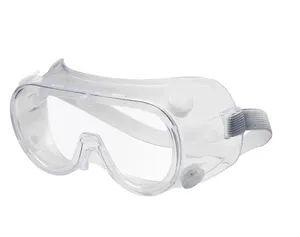 Whosale Medical-Use Single-Use Safety Goggle Origin China Style Simple Brand Enousafe Type Protective Model NO. SMDSGG Suitable for General - Image 4