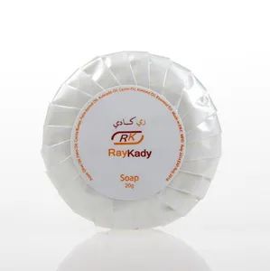 SGS-Round Mini Hand Soap Natural Fragrance Maternal Child 15D Whitening Anti-Bacterial MOQ5000 - Image 2