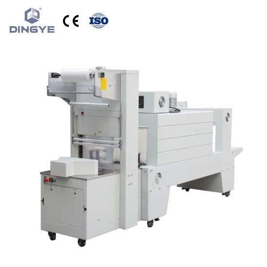 DINGYE Semi-Auto Sleeve Wrapping Machine (BZJ5038B) Trademark DINGYE HS Code 8422400000 Model NO. BZJ5038B Application - Image 1