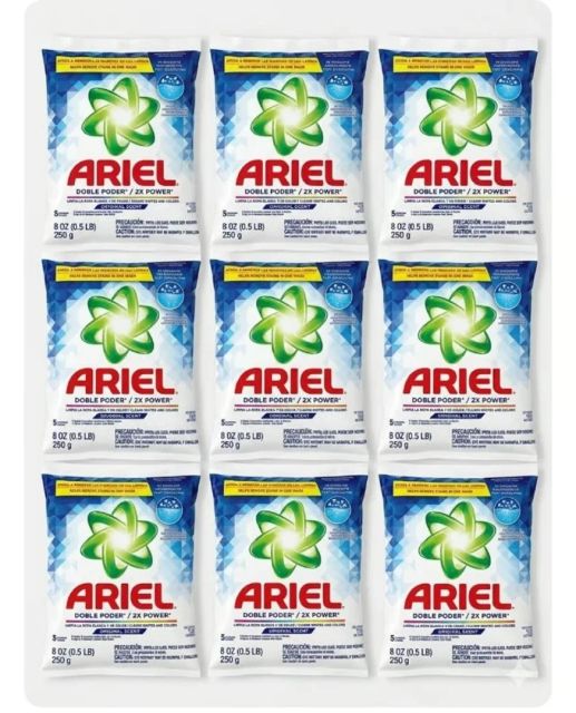 ARIEL DETERGENTE POWER PODS ARIEL DETERGENT 57 CAPSULAS FREE SHIPPING - Image 4