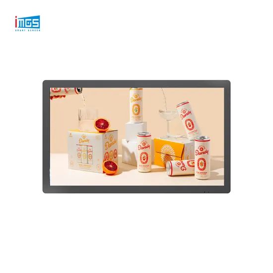 Smart 18.5 Inch LCD Digital Advertising Signage Display Screen Media Ad Player - Image 1