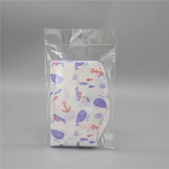 Disposable Customized Printing Waterproof Baby Bibs Gender Both Origin China Trademark RIWAY Technics Printed Age 0-6 Years - Image 2