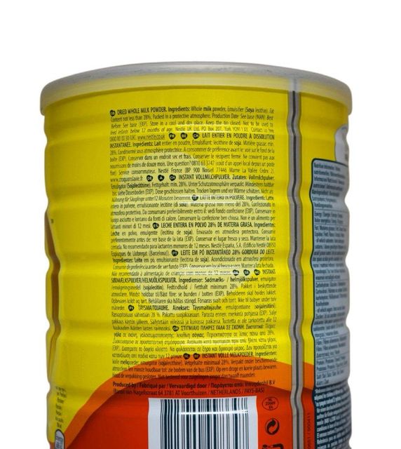 NiDO Nestle Nido Instant Full Cream Milk Powder - 12x 900gm - Image 4