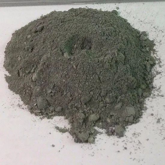 High Temperature Fireproof Fire Clay Refractory Mortars Price - Image 2