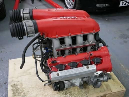 04-09 Ferrari F430 Complete Engine F136E Transport Destination Africa, Asia, Australia, Europe, Local, National, North A - Image 3