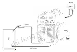 Welding MMA Welder Zx7-400c Weight 9kg Condition New Duly Cycle 60% Efficiency 80% Trademark Shifeng HS Code 851539000 Model NO. ZX7-400C - Image 6