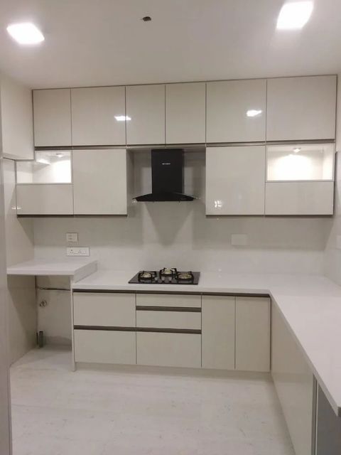 Modular Kitchen Interior Works Backsplash Design Suggesting Backsplash Designs And Kitchen Accessories That Enhance The Overall - Image 3