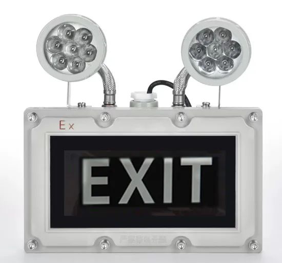 Customized Emergency Exit Sign Light Explosion Proof Emergency Light - Image 1
