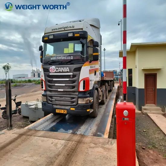 Advanced Automated Weighbridge System with Lightning Protection Features - Image 4