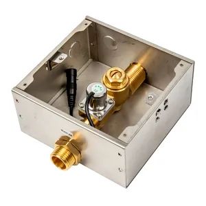 Wall-Mounted Flush Valve Automatic Infrared Sensor No-Touch Urinal Flusher Valve - Image 3