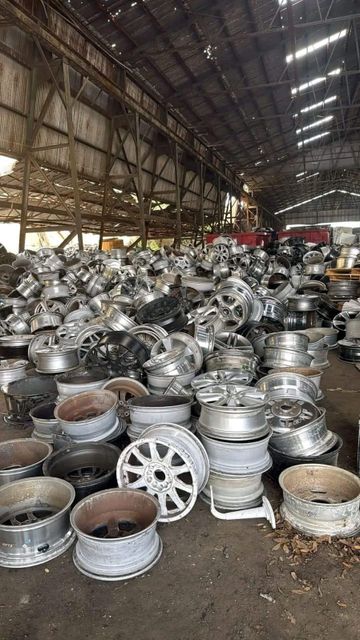 Aluminum wheel scrap - Image 1