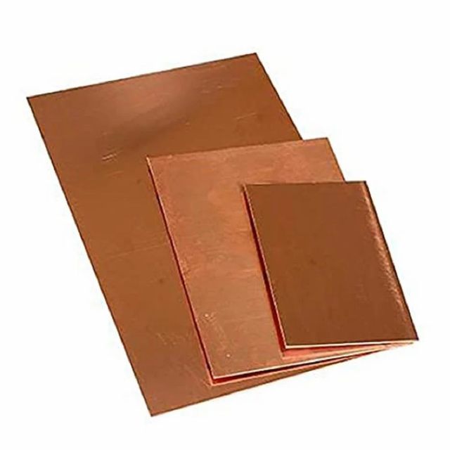 Copper Earthing Plate Shape Square Thickness 3 mm Brand Sun Power Finishing Polished Country of Origin Made in India Resistance Characteristic Lowest Resistance To Easily Pass Current To - Image 1