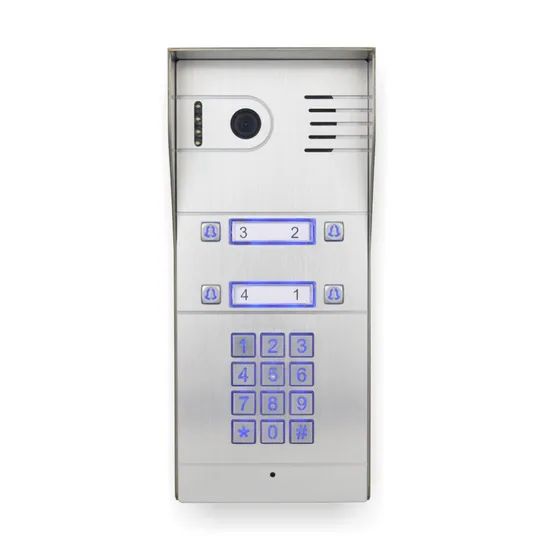 Smart Metal Wireless IP Intercom Anti-Vandal Video Door Phone Code Keypad - Image 2