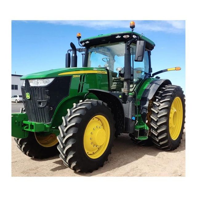 John Deere 5065E tractor for farming agriculture and field work powerful diesel engine reliable performance and fuel efficiency ideal for plowing tilling hauling and crop production tasks - Image 4