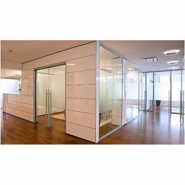 Modular Office Partition Design Compact Durability Long Lasting Construction Type Rugged Effectiveness Highly Effective Installation Method Simple To - Image 1