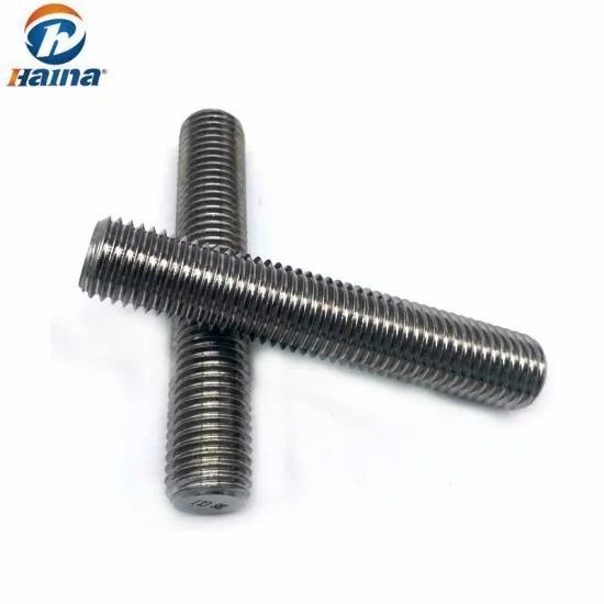 Mild Steel Threaded Stud Head Shape NA Durability High Shape Threaded Rod Color Black, Silver Quantity Per Pack 50 Surface Finishing - Image 8