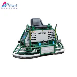 Cheap Price Small Concrete Power Float Machine Finish Power Trowel Plastering Machine - Image 3